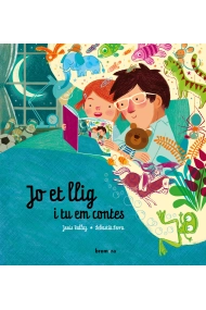Cubierta de Jo et llig i tu em contes