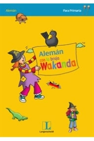 Cubierta de Alemán con la bruja Wakanda. Libro 2