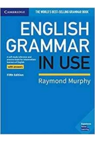 Cubierta de English Grammar in Use Book with Answers: A Self-study Reference and Practice Book for Intermediate Learners of English