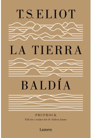 Cubierta de La tierra baldía (edición especial del centenario)