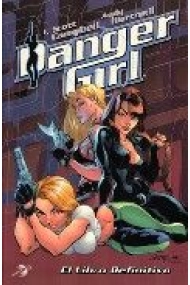 Cover of DANGER GIRL EL LIBRO DEFINITIVO