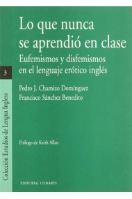 Cover of Lo que nunca se aprendió en clase: Eufemismos y disfemismos en el lenguaje erótico inglés