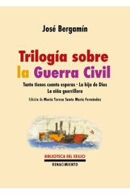 Cubierta de Trilogía sobre la Guerra Civil