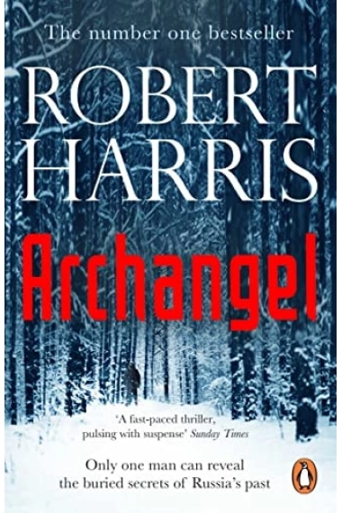 Cubierta de Archangel — Robert Harris