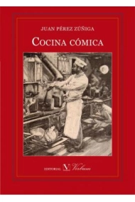 Cubierta de Cocina cómica