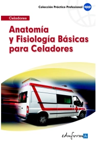 Cubierta de Anatomía y fisiología para celadores