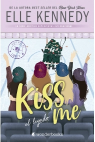 Cubierta de El legado (Off Campus 5). Kiss Me 5