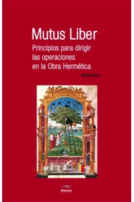 Cubierta de Mutus Liber. Principios para dirigir las operaciones en la Obra Hermética