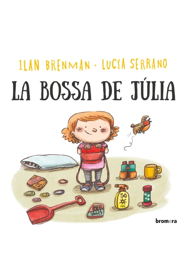 Cubierta de La bossa de Júlia — Ilan Brenman