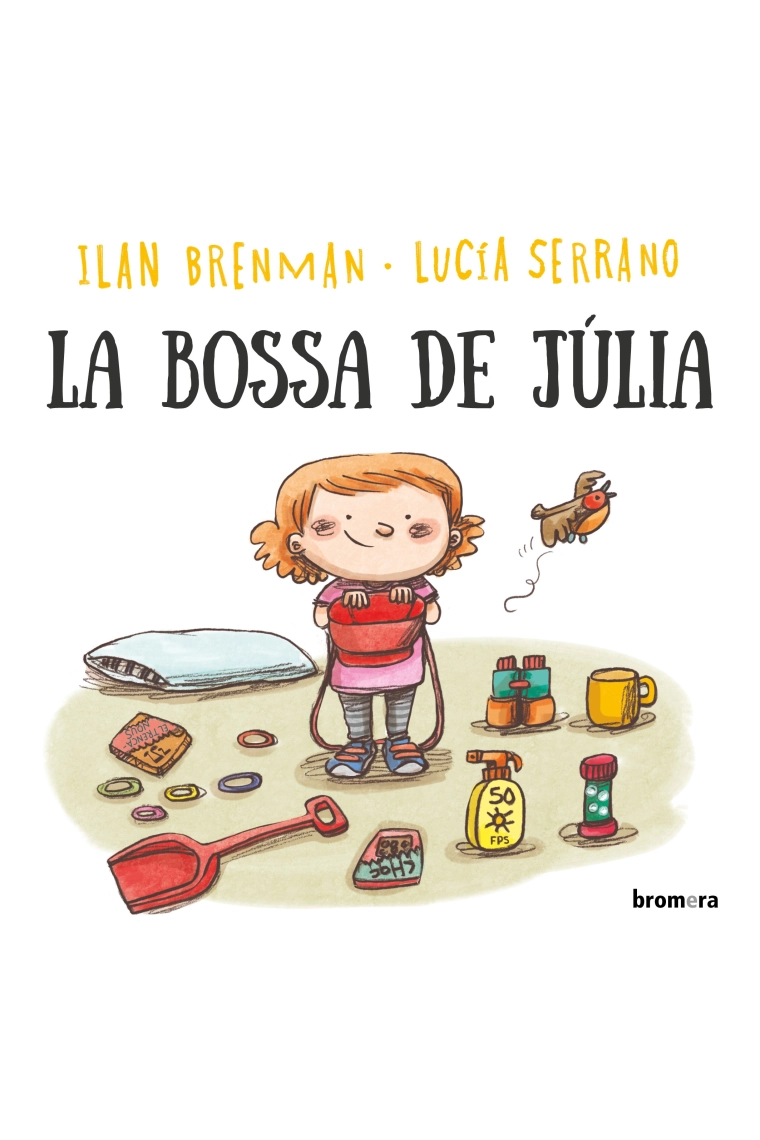 Cubierta de La bossa de Júlia — Ilan Brenman