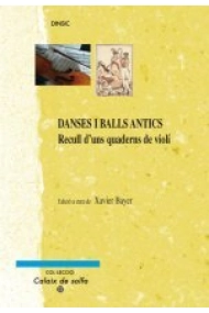 Cubierta de Danses i balls antics: Recull d'uns quaderns de violí