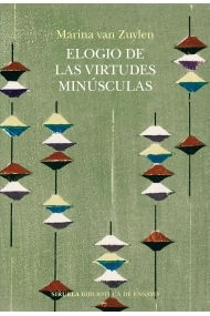 Cubierta de Elogio de las virtudes minúsculas