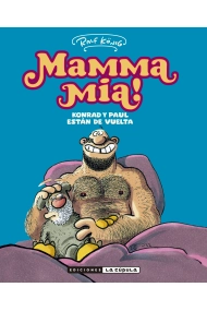 Cubierta de Mamma Mía Konrad y Paul están de vuelta