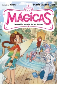 Cubierta de MÁGICAS 2 - La canción secreta de las sirenas