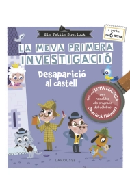 Cover von Els Petits Sherlock. La meva primera investigació
