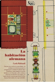 Cubierta de La habitación alemana