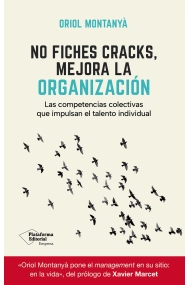 Coberta de No fiches cracks, mejora la organización