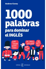 Cubierta de 1000 palabras para dominar el inglés