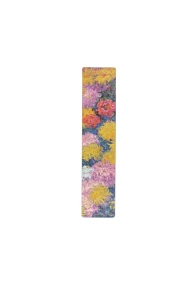 Cubierta de CRISANTEMOS DE MONET. MARCAPÁGINAS