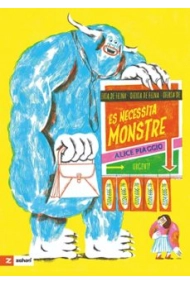 Cover of Es necessita monstre. (urgent)