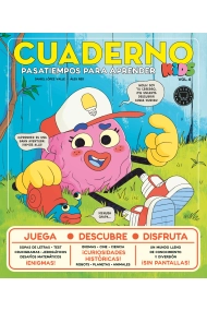 Cubierta de Cuaderno KIDS vol. 4