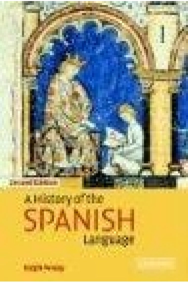 Cubierta de A History of the Spanish Language — Ralph Penny