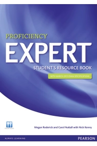 Cover von Proficiency Expert. Student's Resource Book + Online Audio (With March 2013 Exam Specification)