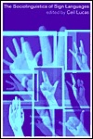 Coberta de The sociolinguistics of sign languages