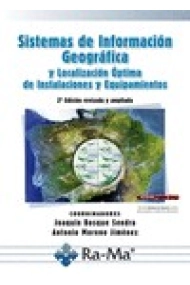 Cover von Sistemas de Información Geográfica y localización óptima de instalaciones y equipamientos. 2ª Edición