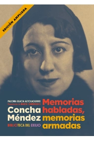 Cubierta de Concha Méndez. Memorias habladas, memorias armadas