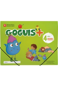 Cover of GOGUIS PLUS P4 CARPETA 2 TRIMESTRE
