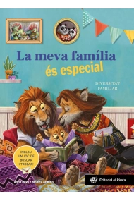 Cubierta de La meva família és especial (Llibre de cartró)