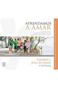 Cover of Aprendamosa Amar 5-10. Cuaderno del Alumno 6º de Primaria