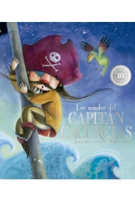 Cubierta de Los miedos del Capitán Cacurcias. 10º aniversario