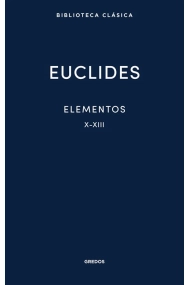 Cover of Elementos X-XIII