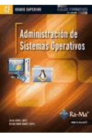 Cover von Administración de Sistemas Operativos (GRADO SUPERIOR)