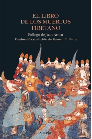 Cubierta de El libro de los muertos tibetano