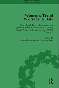 Cubierta de Women's Travel Writings in Italy, Part I Vol 4