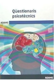 Cubierta de Qüestionaris psicotècnics