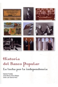 Cubierta de HISTORIA DEL BANCO POPULAR
