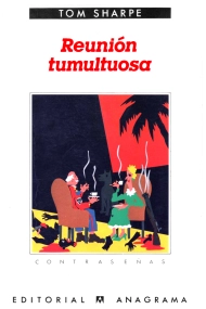 Cubierta de Reunión tumultuosa
