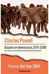 Cover of España en democracia. 1975-2000. Las claves de la profunda transformación en España