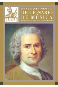 Cover von Diccionario de música