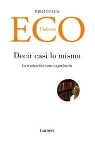 Cover von Decir casi lo mismo
