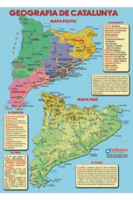 Cubierta de Geografia de Catalunya (làmina)