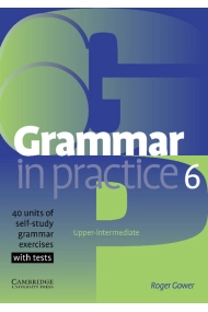 Cubierta de Grammar in Practice 6