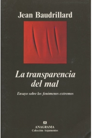 Cover von La transparencia del mal