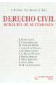 Cover von Derecho Civil. Derecho de Sucesiones
