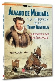 Cubierta de Álvaro de Mendaña y la búsqueda de la Terra Australis