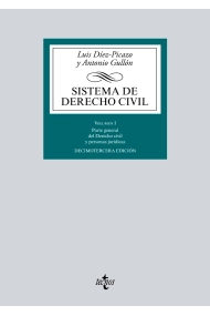 Coberta de Sistema de Derecho Civil